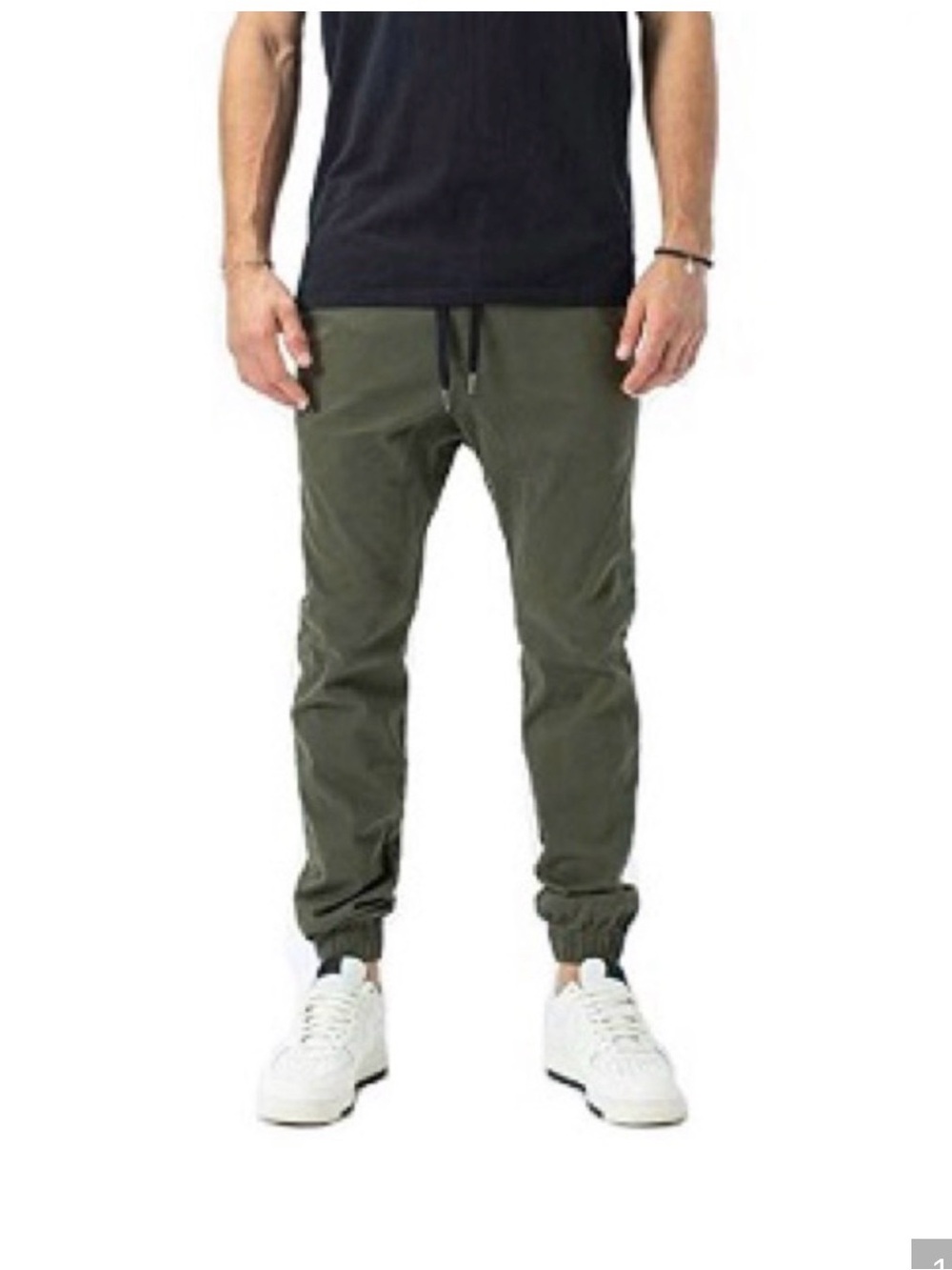 Zanerobe Men’s Green Joggers 34